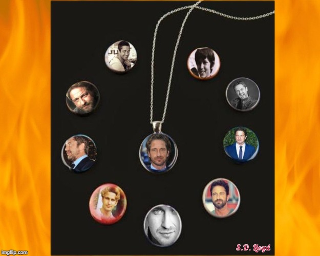 Gerard J. Butler Solar System Pendants | image tagged in gerard j butler our solar system,google most random picture ever you will have fun,google images,memes,yahoo | made w/ Imgflip meme maker