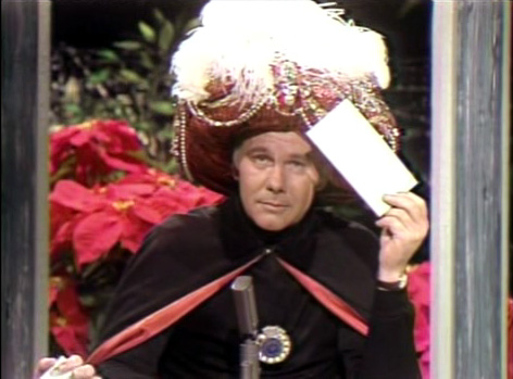 Carnac the Magnificent Blank Meme Template