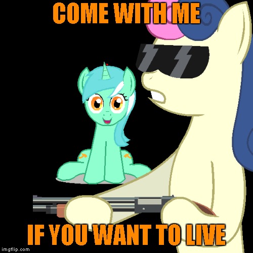 COME WITH ME IF YOU WANT TO LIVE | made w/ Imgflip meme maker