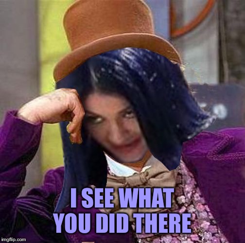 Creepy Condescending Mima | I SEE WHAT YOU DID THERE | image tagged in creepy condescending mima | made w/ Imgflip meme maker