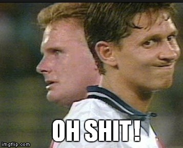 When there's a day without the World Cup | ! | image tagged in world cup,football,soccer,gary lineker,paul gascoigne,italia 1990 | made w/ Imgflip meme maker