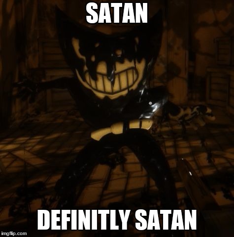SATAN | made w/ Imgflip meme maker