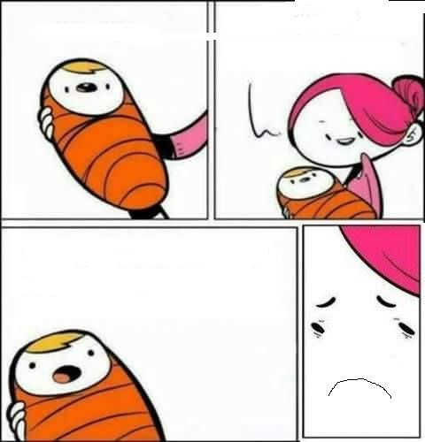 Child And Mother Blank Template Imgflip