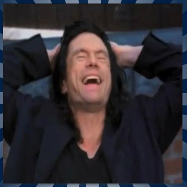 High Quality WHAT A STORY!  WISEAU Blank Meme Template