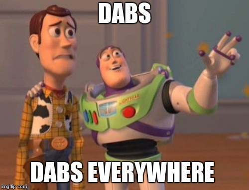 X, X Everywhere | DABS; DABS EVERYWHERE | image tagged in memes,x x everywhere | made w/ Imgflip meme maker