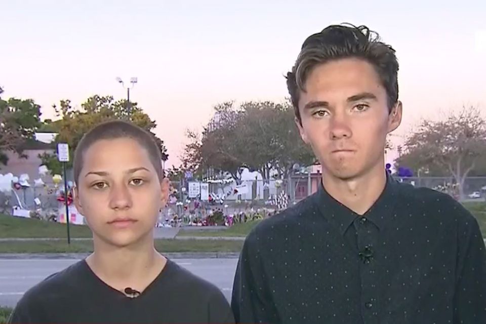 Hogg Gonzalez Blank Meme Template