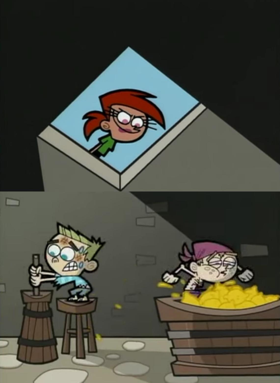 High Quality Master Vicky Blank Meme Template