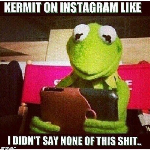 image tagged in kermit | made w/ Imgflip meme maker