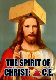 THE SPIRIT OF CHRIST:  | made w/ Imgflip meme maker