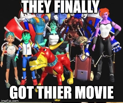 REBOOT | THEY FINALLY; GOT THIER MOVIE | image tagged in movies | made w/ Imgflip meme maker