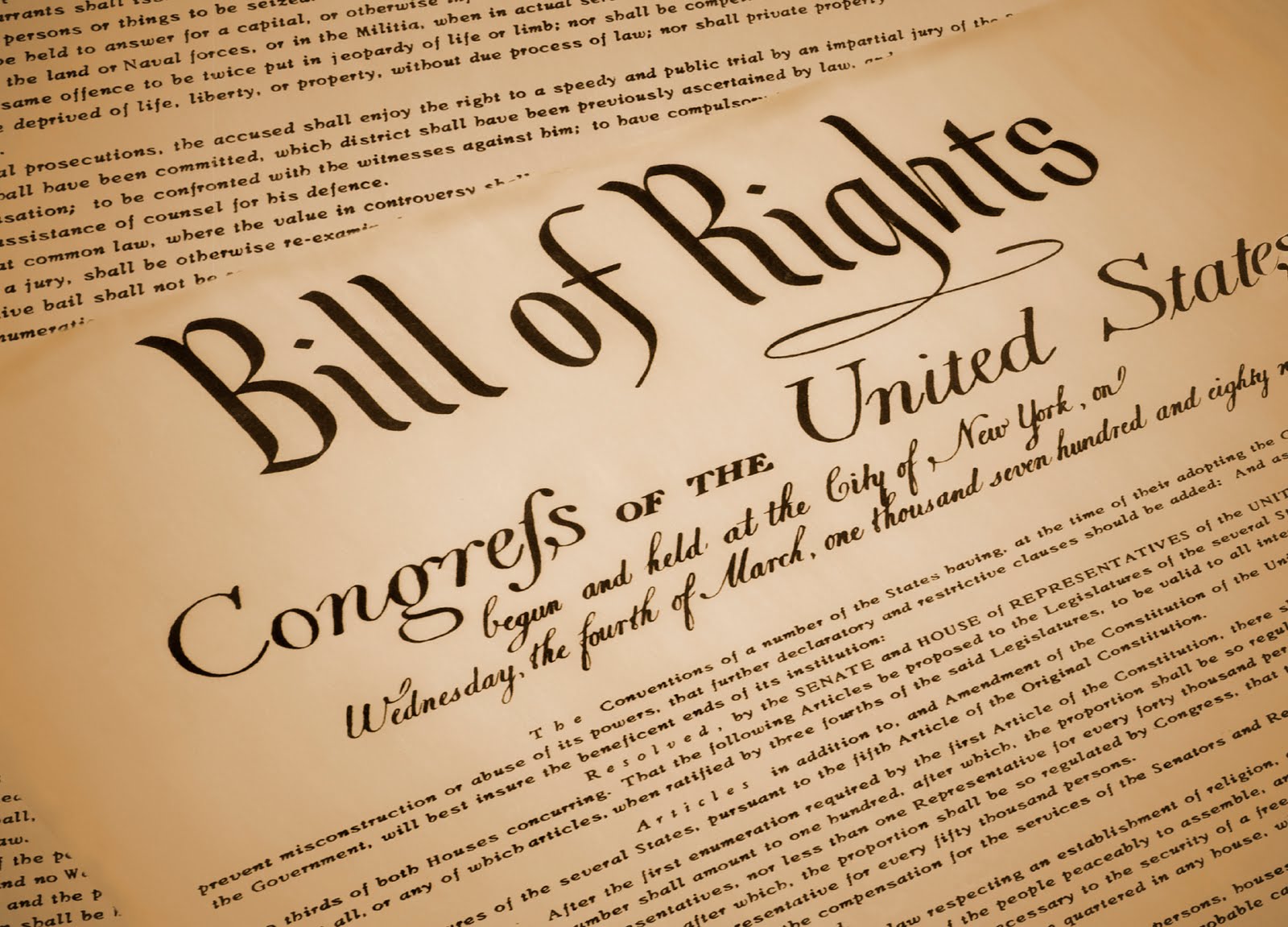 High Quality Bill of Rights Blank Meme Template