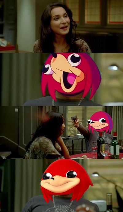 skinhead da wae Blank Meme Template