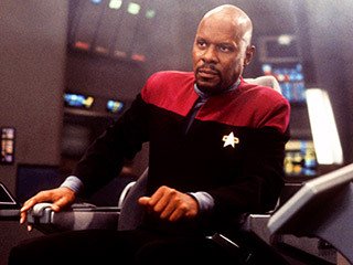 High Quality Captain Sisko Blank Meme Template