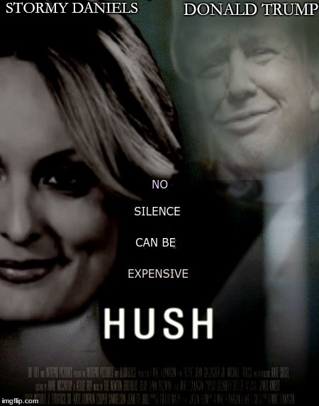 Sorry no refunds... | DONALD TRUMP; STORMY DANIELS | image tagged in movie poster,donald trump,stormy daniels,refund | made w/ Imgflip meme maker