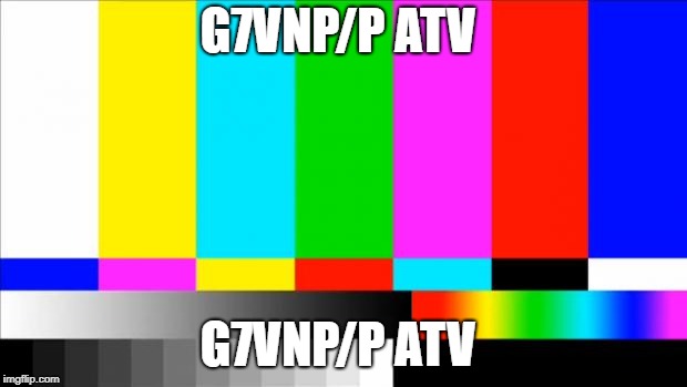 TV Test Card color | G7VNP/P ATV; G7VNP/P ATV | image tagged in tv test card color | made w/ Imgflip meme maker