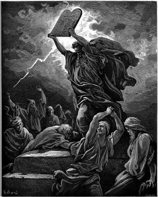 High Quality Moses Tablet Blank Meme Template