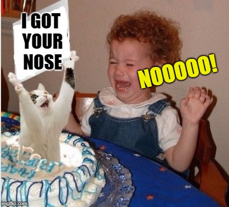 I GOT YOUR NOSE NOOOOO! | made w/ Imgflip meme maker