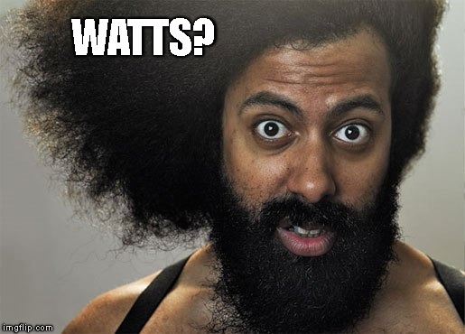 WATTS? | image tagged in about time | made w/ Imgflip meme maker
