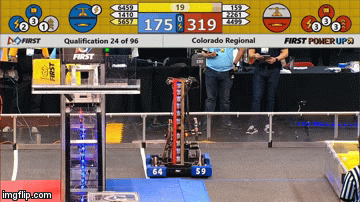 Saved by the Scale! | image tagged in gifs | made w/ Imgflip video-to-gif maker