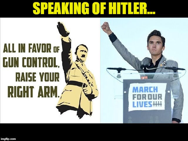 SPEAKING OF HITLER... | made w/ Imgflip meme maker