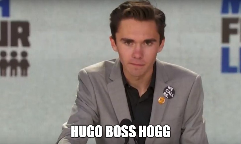 HUGO BOSS HOGG | image tagged in hugo boss hogg | made w/ Imgflip meme maker