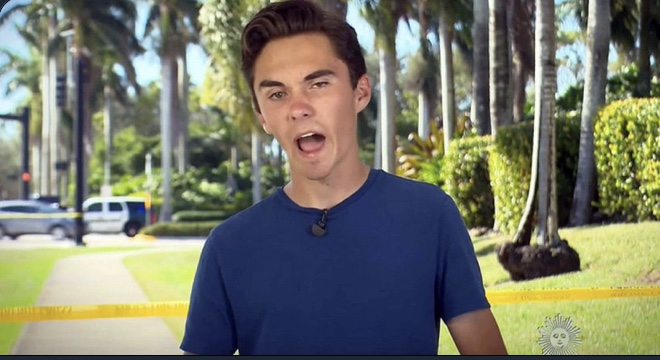 High Quality David Hogg Blank Meme Template