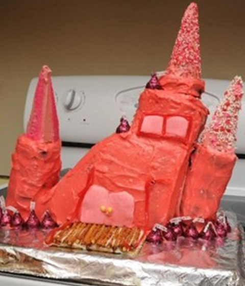 awful castle Blank Meme Template