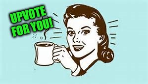 cheers with coffee | UPVOTE FOR YOU! | image tagged in cheers with coffee | made w/ Imgflip meme maker