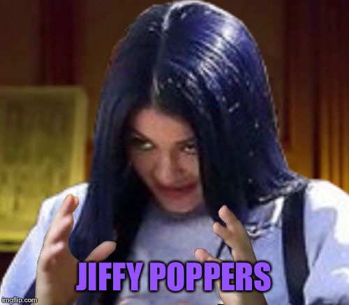 Kylie Aliens | JIFFY POPPERS | image tagged in kylie aliens | made w/ Imgflip meme maker