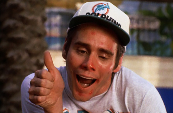 High Quality Ace Ventura - Thumbs Up Blank Meme Template