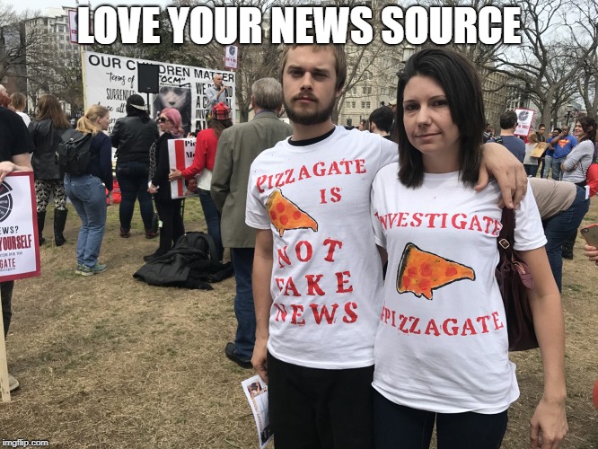 Save the kids | LOVE YOUR NEWS SOURCE | image tagged in save the kids | made w/ Imgflip meme maker