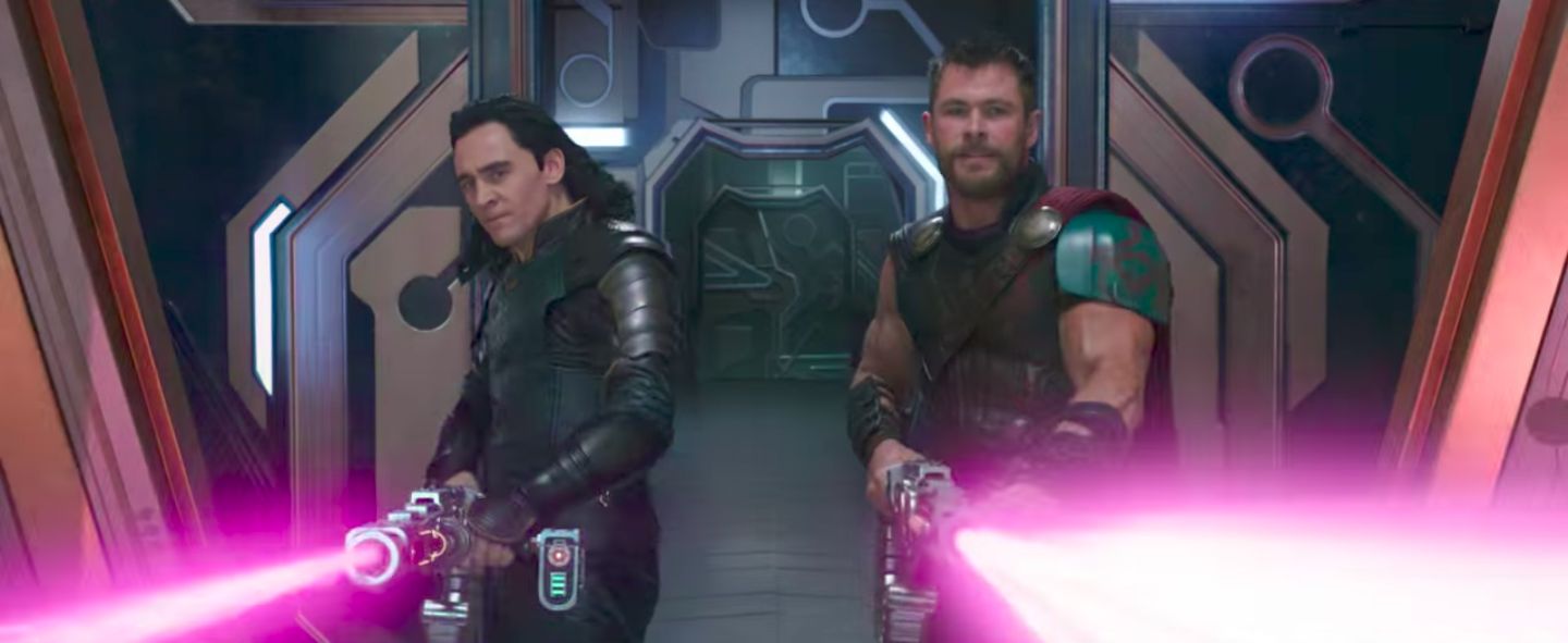 loki and thor Blank Meme Template