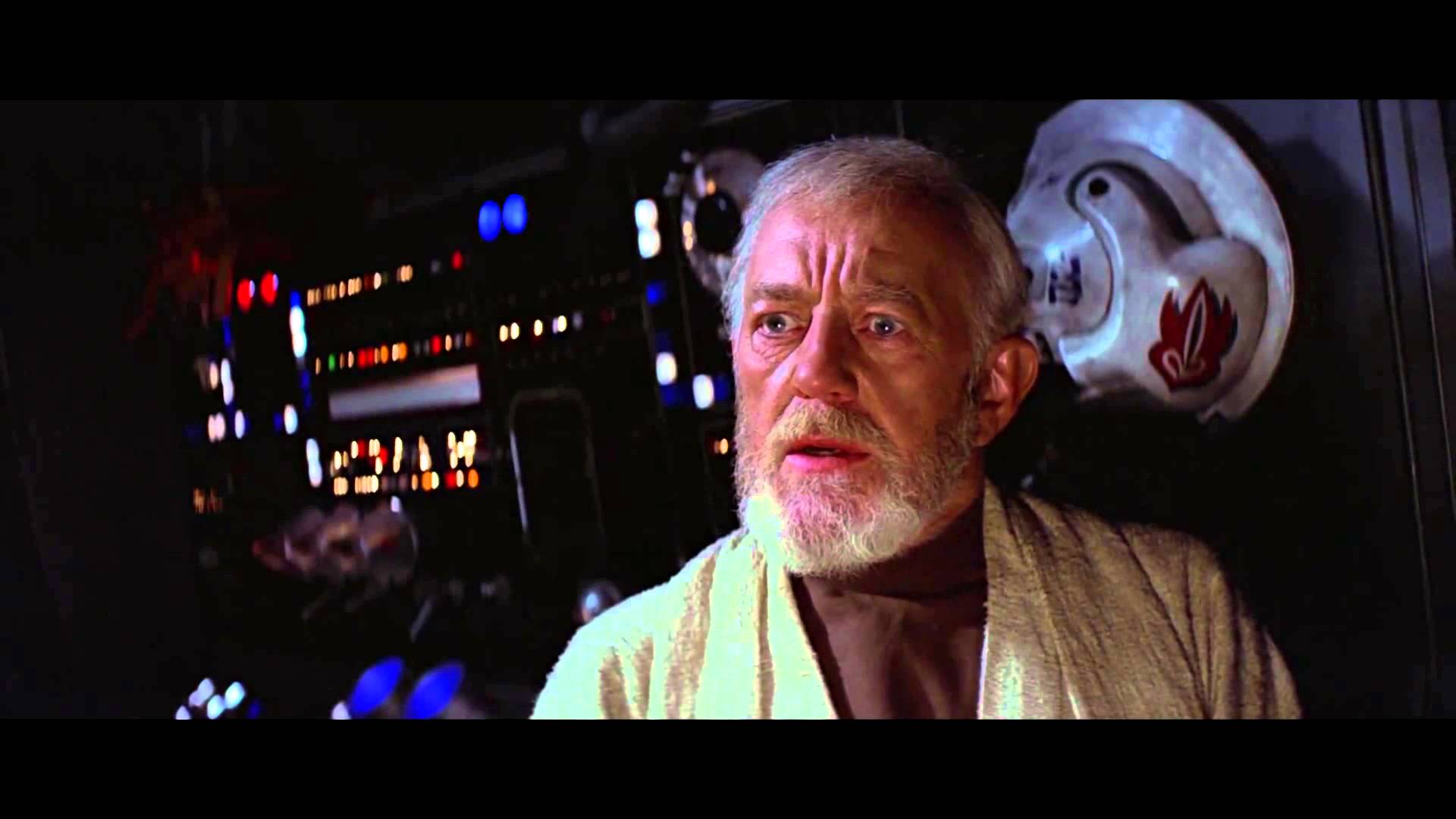 I felt a great disturbance in the Force Blank Meme Template