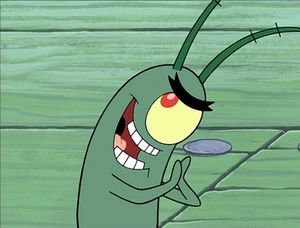 Plankton Blank Meme Template