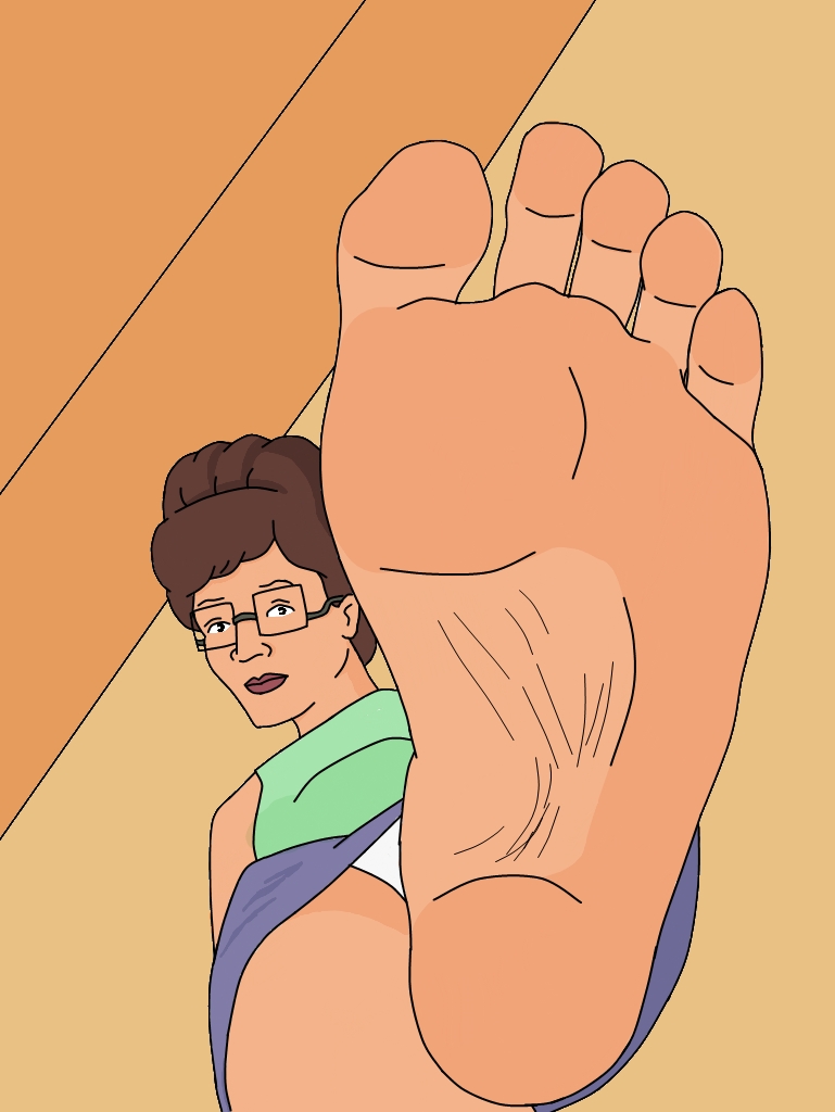 Peggy Hill feet. 