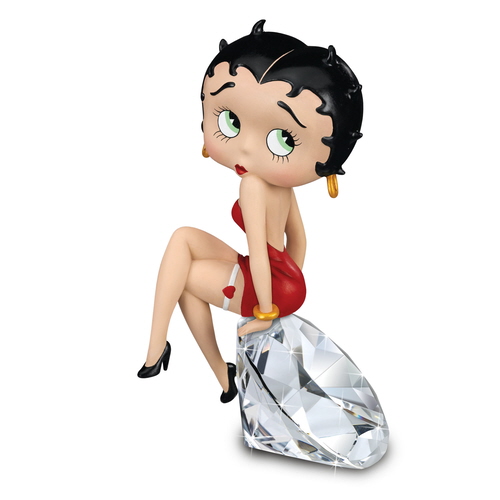Betty Boop Diamond Blank Meme Template