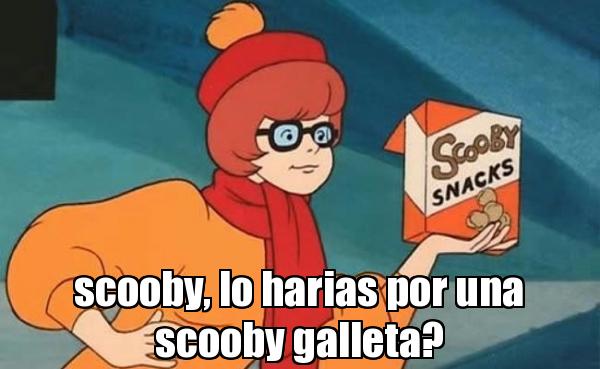 Scooby Blank Meme Template