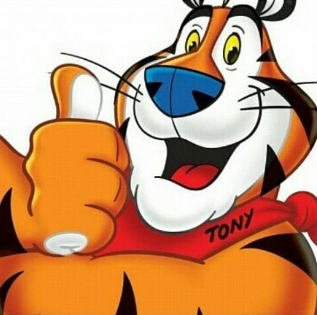 Tony the Tiger Blank Meme Template