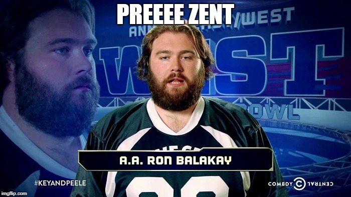 a a ron balakay | PREEEE ZENT | image tagged in a a ron balakay | made w/ Imgflip meme maker