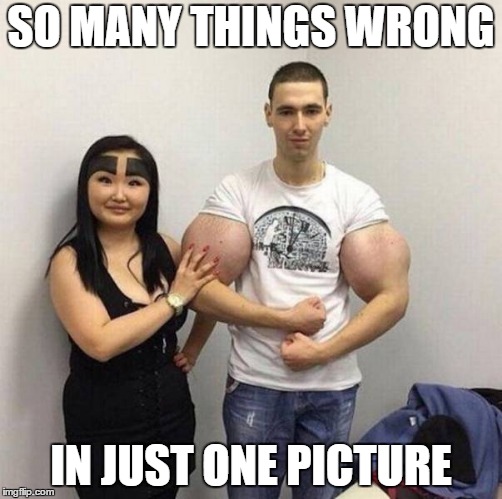 Crazy | SO MANY THINGS WRONG; IN JUST ONE PICTURE | image tagged in crazy,asians,funny memes | made w/ Imgflip meme maker