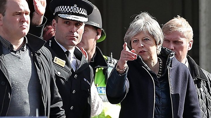 High Quality Theresa May Chemical Attack UK  Blank Meme Template