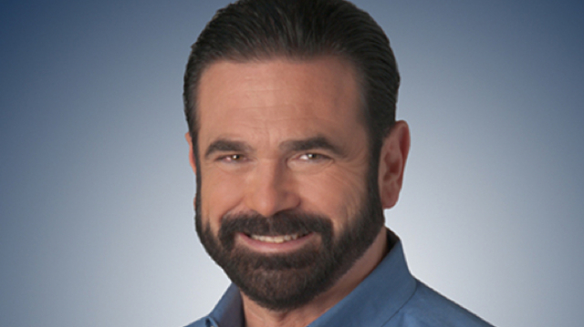 High Quality Billy Mays Smile  Blank Meme Template
