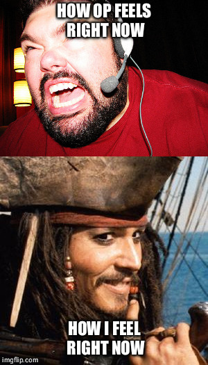 HOW OP FEELS RIGHT NOW; HOW I FEEL RIGHT NOW | made w/ Imgflip meme maker