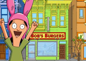 High Quality Bob's Burgers Blank Meme Template