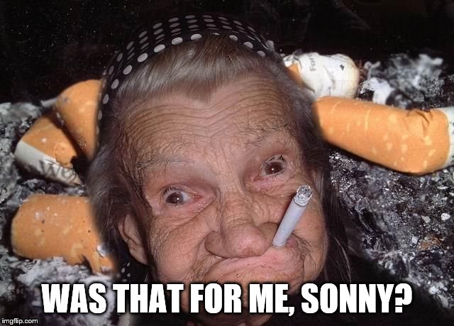 WAS THAT FOR ME, SONNY? | made w/ Imgflip meme maker