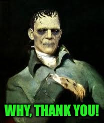 WHY, THANK YOU! | made w/ Imgflip meme maker