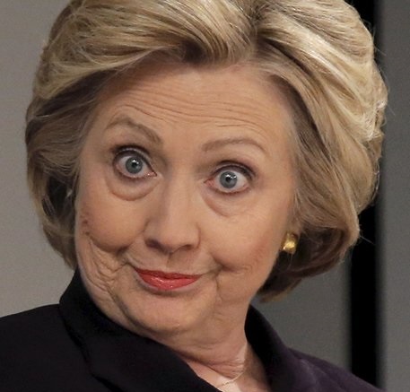 High Quality Hilarious Hillary Blank Meme Template