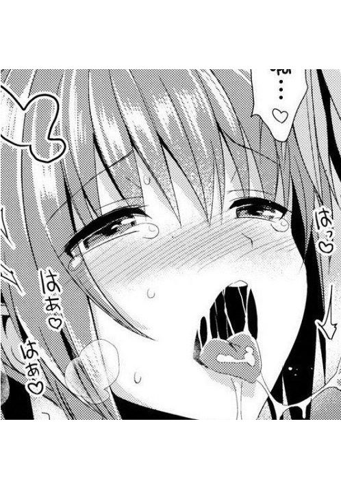 Ahegao Blank Meme Template