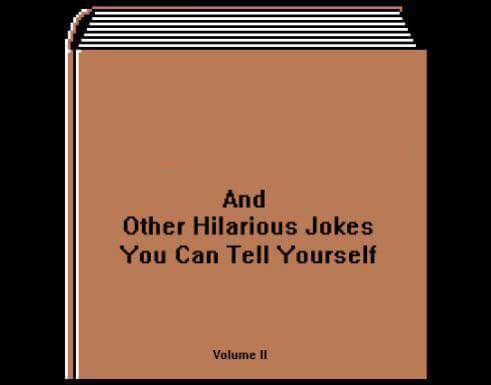 Hilarious Jokes Book Blank Meme Template
