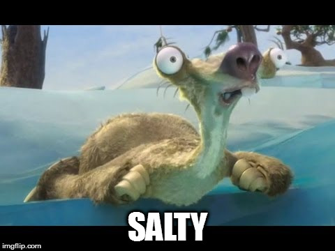 SALTY | made w/ Imgflip meme maker